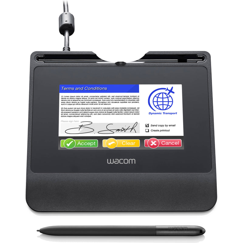 Wacom 5" STU540 800x480 Color Signature Pad