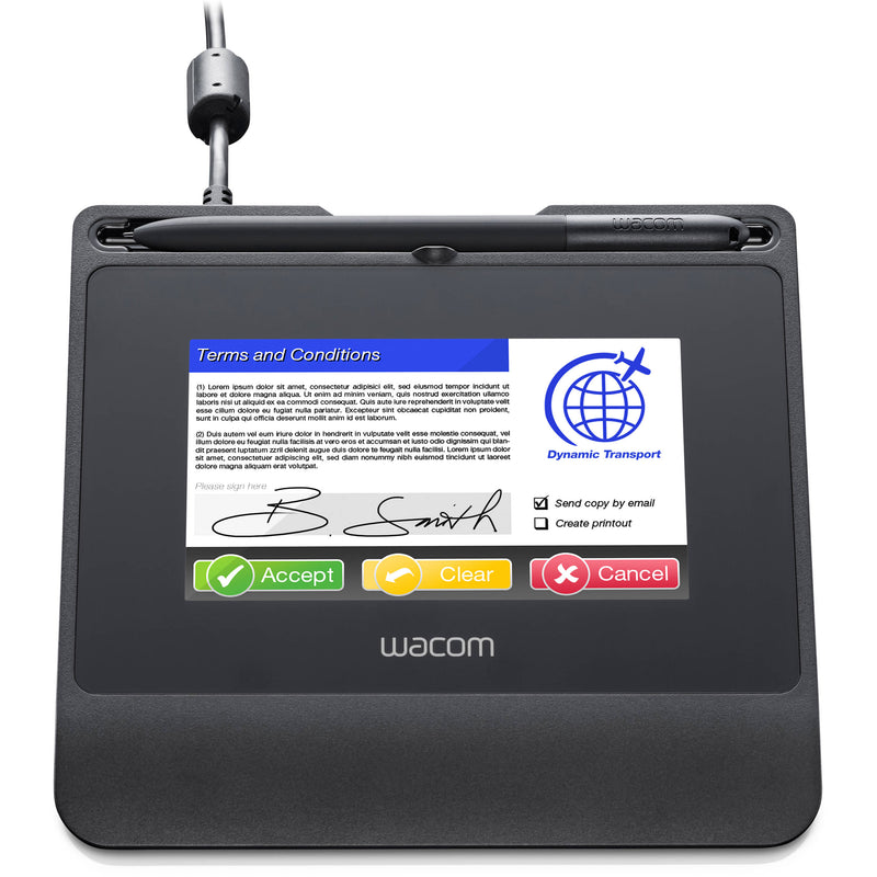 Wacom 5" STU540 800x480 Color Signature Pad