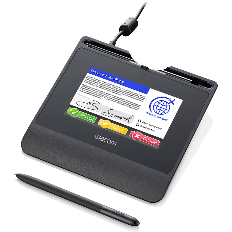 Wacom 5" STU540 800x480 Color Signature Pad