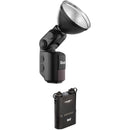 Bolt VB-22 Bare-Bulb Flash Kit with PP-500DR Pack and Battery