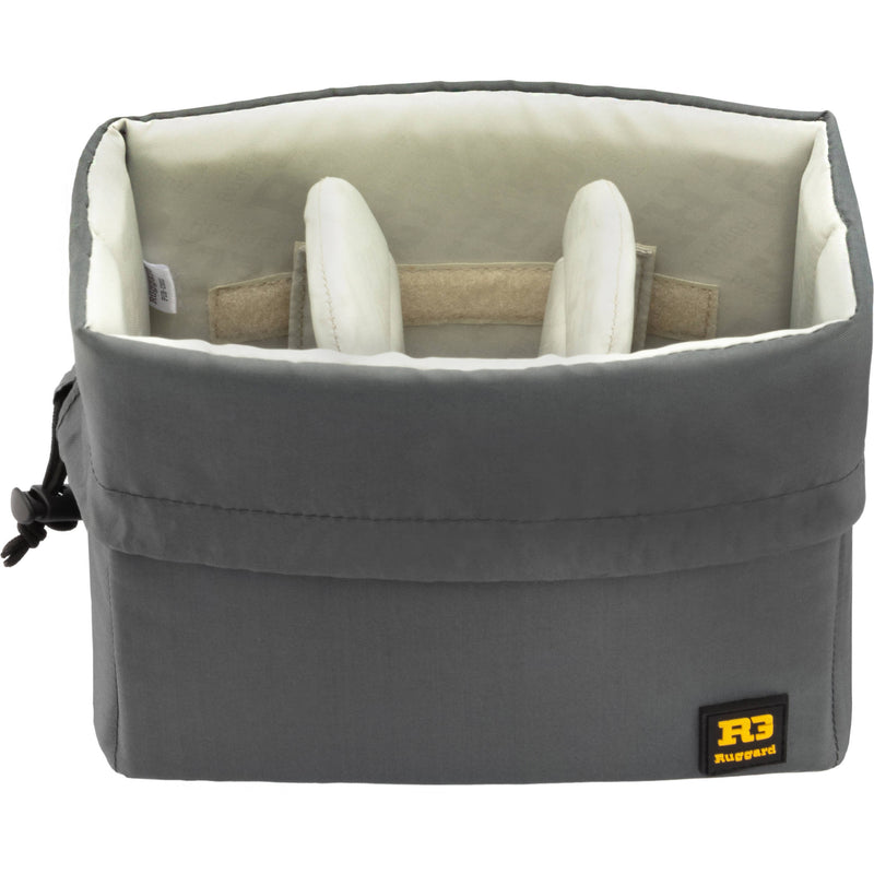 Ruggard Camera Insert for DSLR with Grip (Gray)