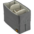 Ruggard Camera Insert for DSLR with Grip (Gray)