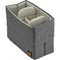 Ruggard Camera Insert for DSLR with Grip (Gray)