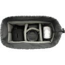 Ruggard Camera Insert for DSLR with Grip (Gray)