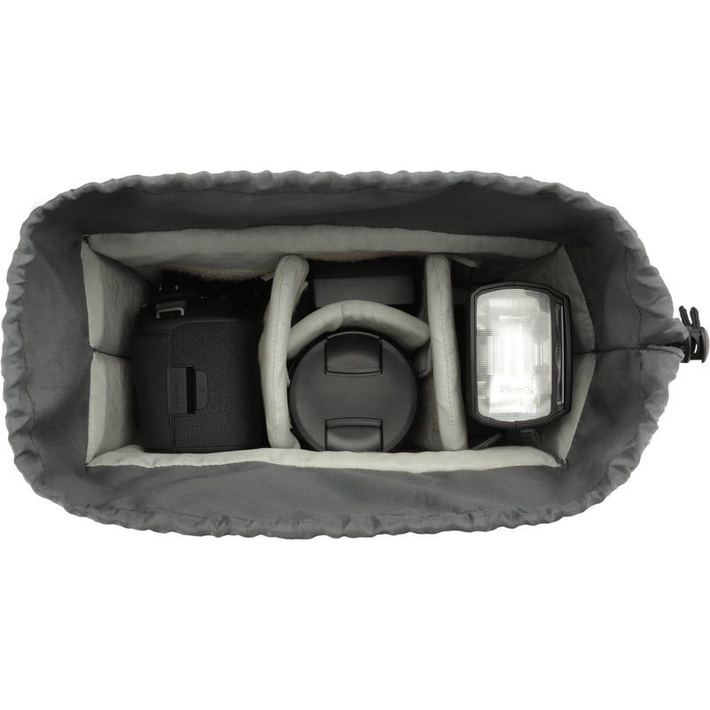 Ruggard Camera Insert for DSLR with Grip (Gray)