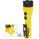 Nightstick NSP-2424YMX X-Series Dual-Light Flashlight with Dual Magnets (Yellow)