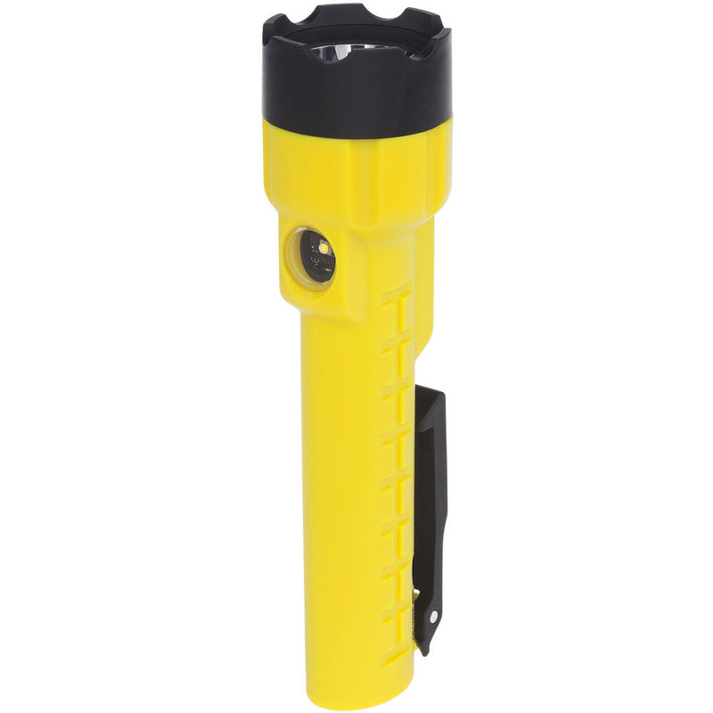 Nightstick NSP-2424YMX X-Series Dual-Light Flashlight with Dual Magnets (Yellow)