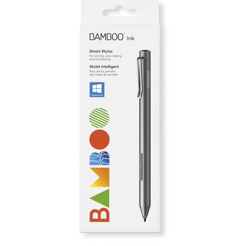 Wacom Bamboo Ink Stylus (2nd Gen, Gray)