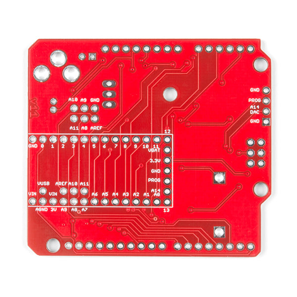 SparkFun Teensy Arduino Shield Adapter