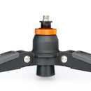 3 Legged Thing DocZ2 Foot Stabilizer for Monopods (Gray/Black)