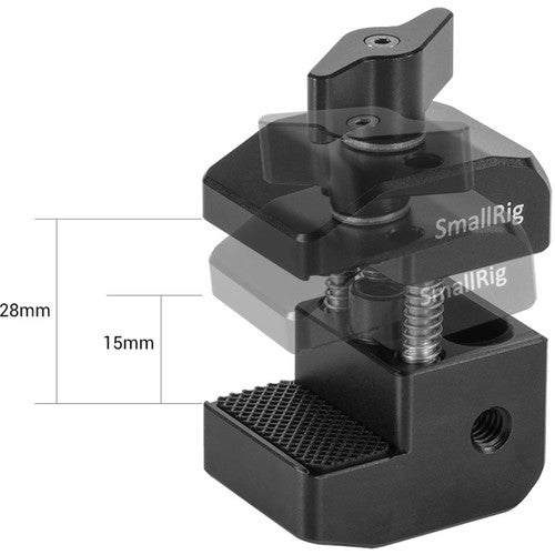 SmallRig Mounting Clamp with Counterweights Kit for DJI Ronin-S/SC, Zhiyun-Tech