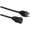 Century Wire and Cable Pro Power SJTW Extension Cord (14 AWG, Black, 25')