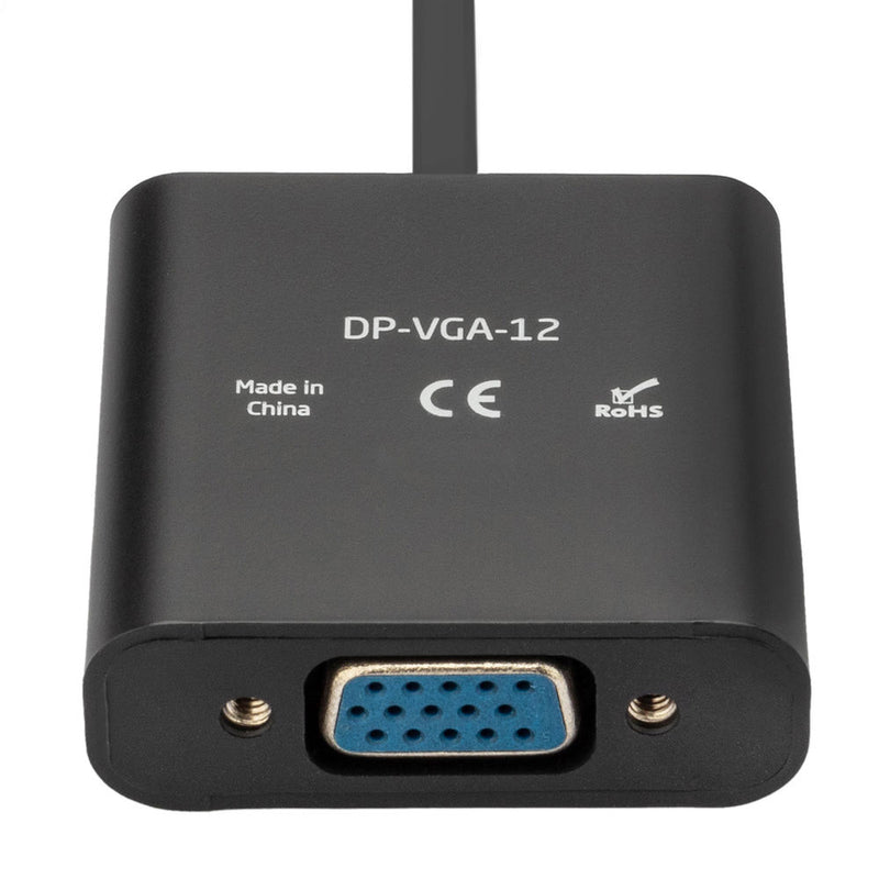 Xcellon DisplayPort to VGA Adapter