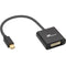 Xcellon Mini DisplayPort to DVI-I Adapter