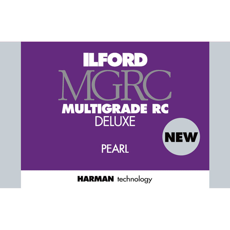 Ilford MULTIGRADE RC Deluxe Paper (Pearl, 5 x 7", 25 Sheets)