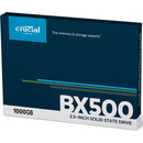 Crucial 1TB BX500 SATA III 2.5" Internal SSD