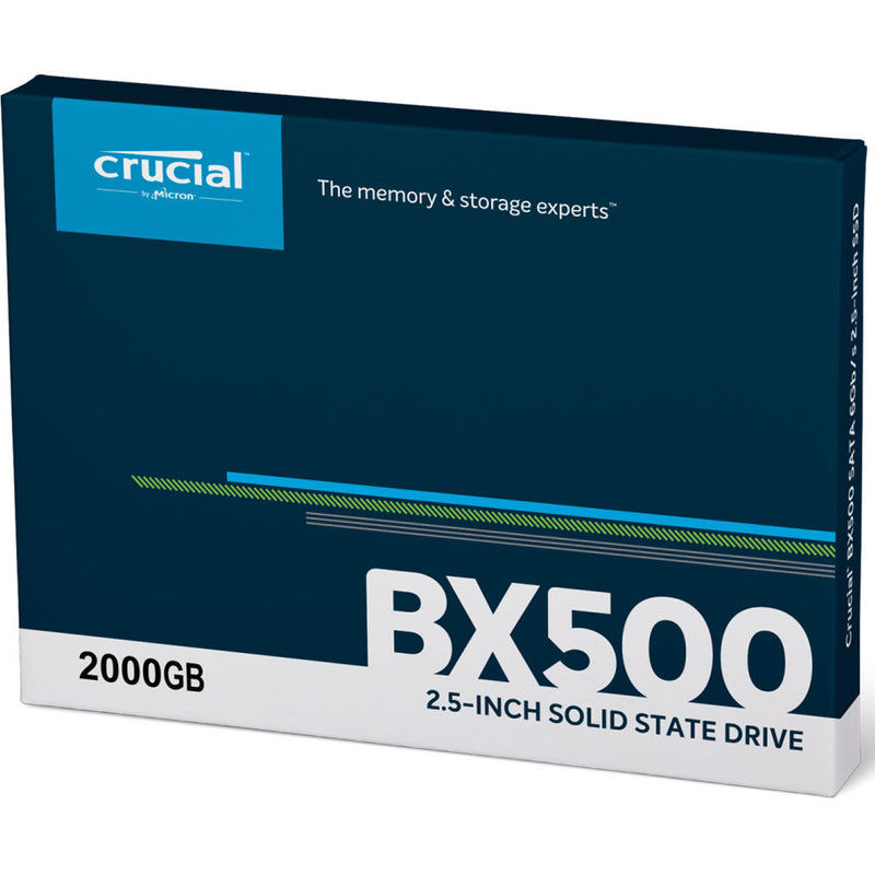 Crucial 2TB BX500 SATA III 2.5" Internal SSD