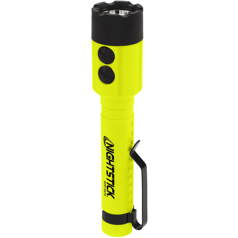 Nightstick X-Series XPP-5418GX Intrinsically Safe Flashlight with Tail Switch (Green)