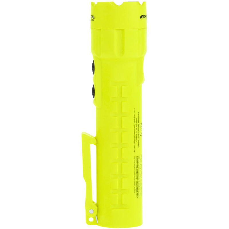 Nightstick XPP-5422GM Intrinsically Safe Dual-Light Flashlight with Dual Magnets (Green)