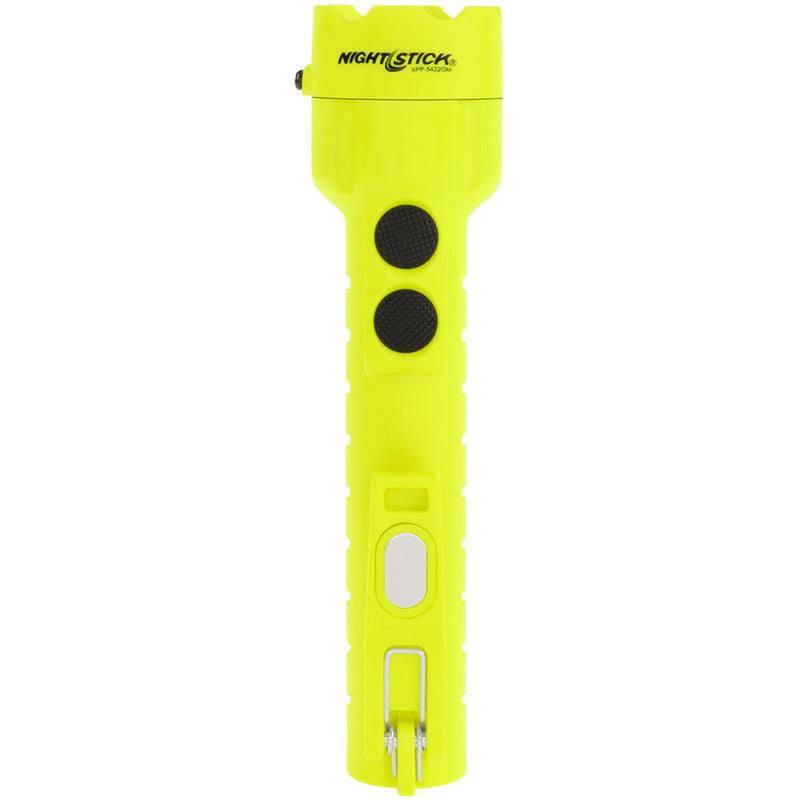 Nightstick XPP-5422GM Intrinsically Safe Dual-Light Flashlight with Dual Magnets (Green)