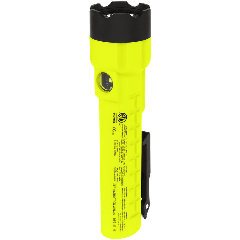 Nightstick X-Series XPP-5422GMX Intrinsically Safe Dual-Light Flashlight with Dual Magnets (Green)