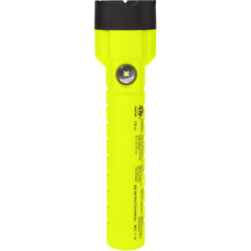 Nightstick X-Series XPP-5422GMX Intrinsically Safe Dual-Light Flashlight with Dual Magnets (Green)