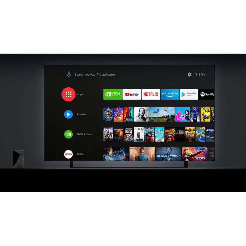 NVIDIA SHIELD Android TV Pro HDR 4K UHD Streaming Media Player (2019)