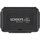 Schoeps IP67 Moulded Plastic Travel Case for 4-CMC/MK or MiniCMIT Microphones and Accessories