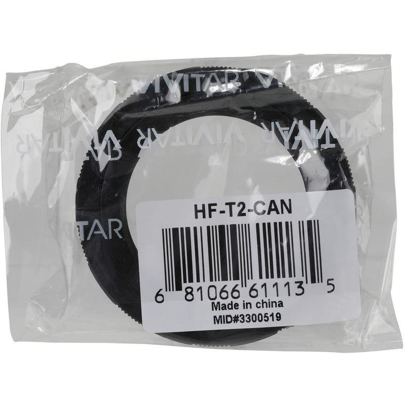 Vivitar T-Mount to Canon EF-Mount Adapter