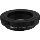 Vivitar T-Mount to Nikon F-Mount Adapter