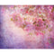 Click Props Backdrops Flower Painting Purple Backdrop (8 x 9.8')