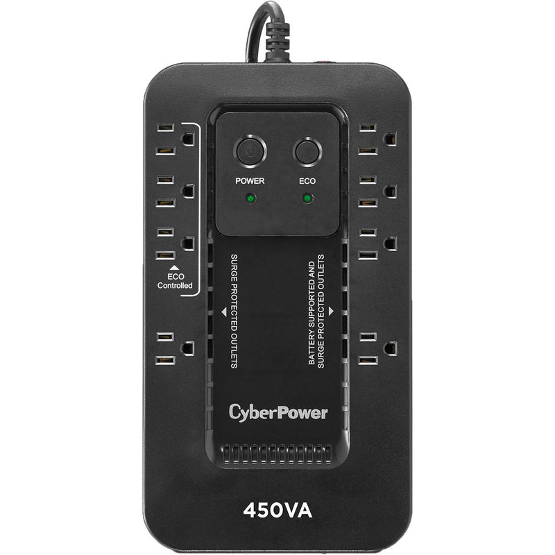 CyberPower Ecologic UPS / Surge Protector-450VA/260W