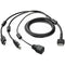 Wacom 3-In-1 Cable for DTK1152 and DTK1651