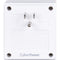 CyberPower P2WU 2-Outlet & 3 USB Port Surge Protector (White)