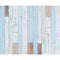 Click Props Backdrops Pastel Blue Decking Backdrop (8 x 9.8')