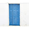 Click Props Backdrops Blue Villa Door Backdrop (8 x 9.8')