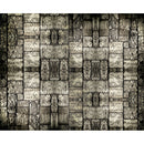 Click Props Backdrops Stone Floor Smaller Backdrop (8 x 9.8')