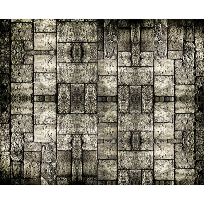 Click Props Backdrops Stone Floor Smaller Backdrop (8 x 9.8')