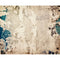 Click Props Backdrops Smashed Blue Plaster Backdrop (8 x 9.8')