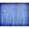 Click Props Backdrops Blue Corrugated Sheet Backdrop (8 x 9.8')