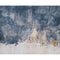 Click Props Backdrops Denim Plaster Backdrop (8 x 9.8')
