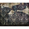 Click Props Backdrops Derelict Damask Gray Backdrop (8 x 9.8')