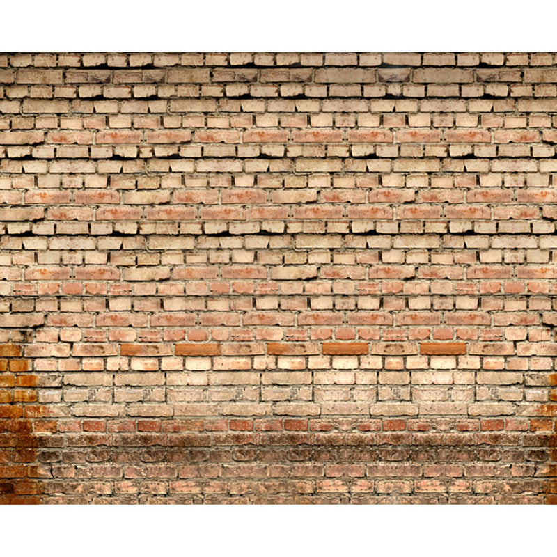 Click Props Backdrops Old Rural Brick Wall Backdrop (8 x 9.8')