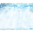 Click Props Backdrops Winter Scene Backdrop (8 x 9.8')