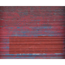 Click Props Backdrops Metallic Red Shutter Backdrop (8 x 9.8')