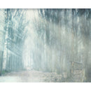 Click Props Backdrops Winter Forest Backdrop (8 x 9.8')