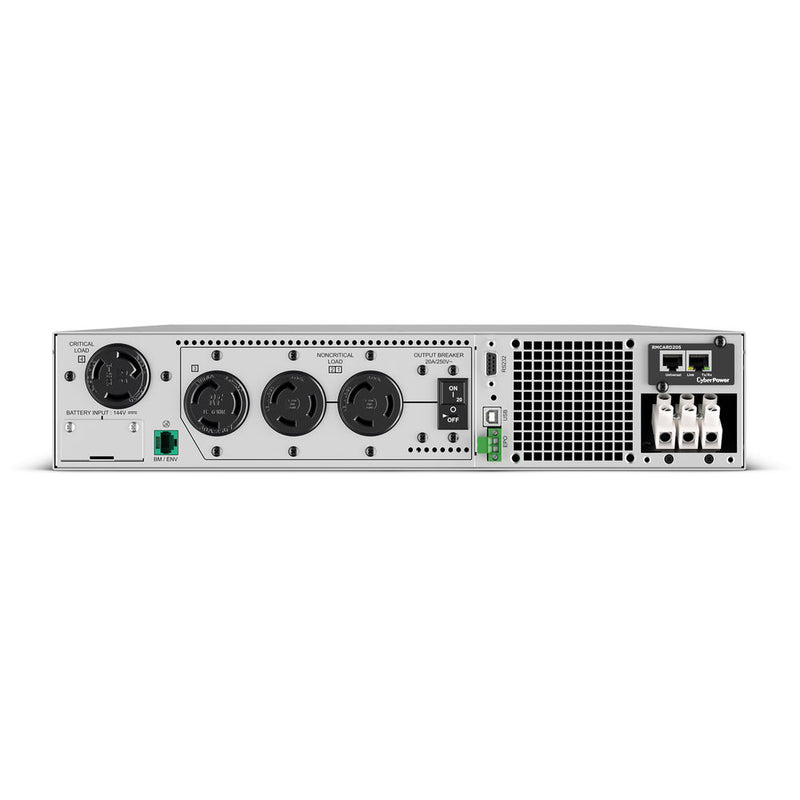 CyberPower Smart APP 5KVA/5KW/208V Online UPS(PF=1/2U)