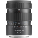 Meyer-Optik Gorlitz Trioplan 100mm f/2.8 II Lens for Canon EF