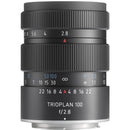 Meyer-Optik Gorlitz Trioplan 100mm f/2.8 II Lens for Nikon F