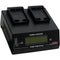 Dolgin Engineering Four-Position Charger for Fuji NP-W126S Batteries with Diagnostics Display & TDM